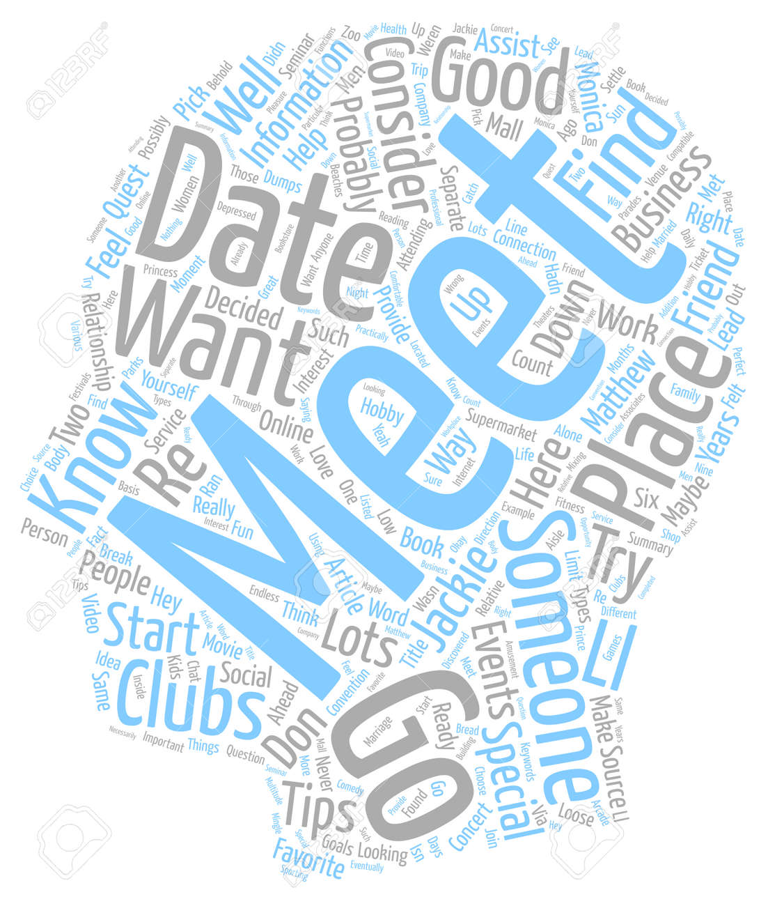 How can i meet someone to date