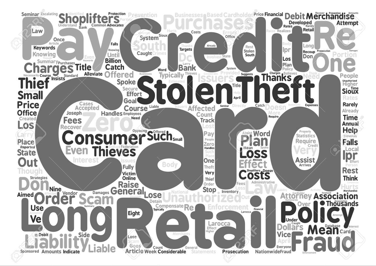 credit card theft hurts