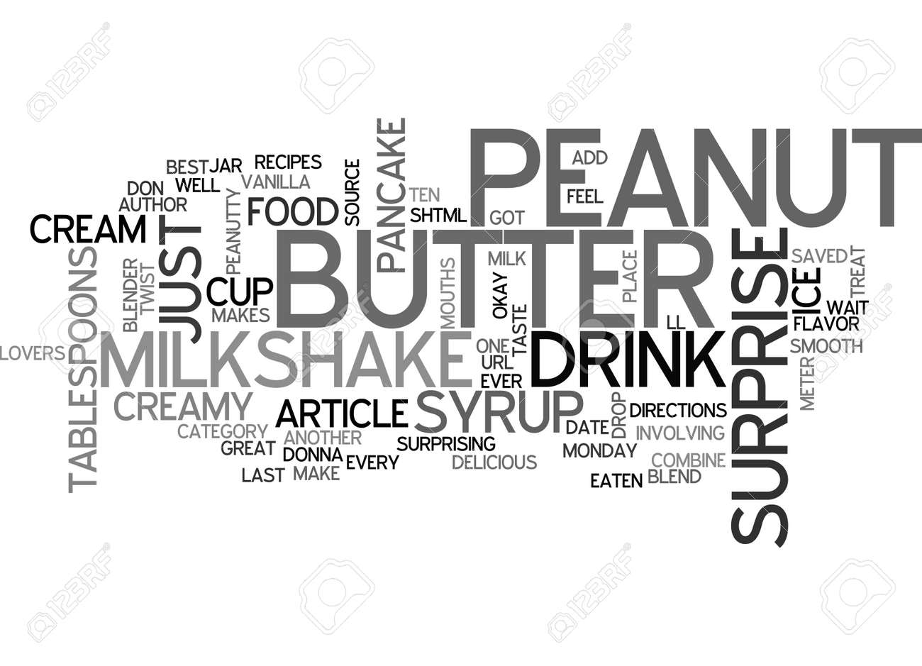 word recipes