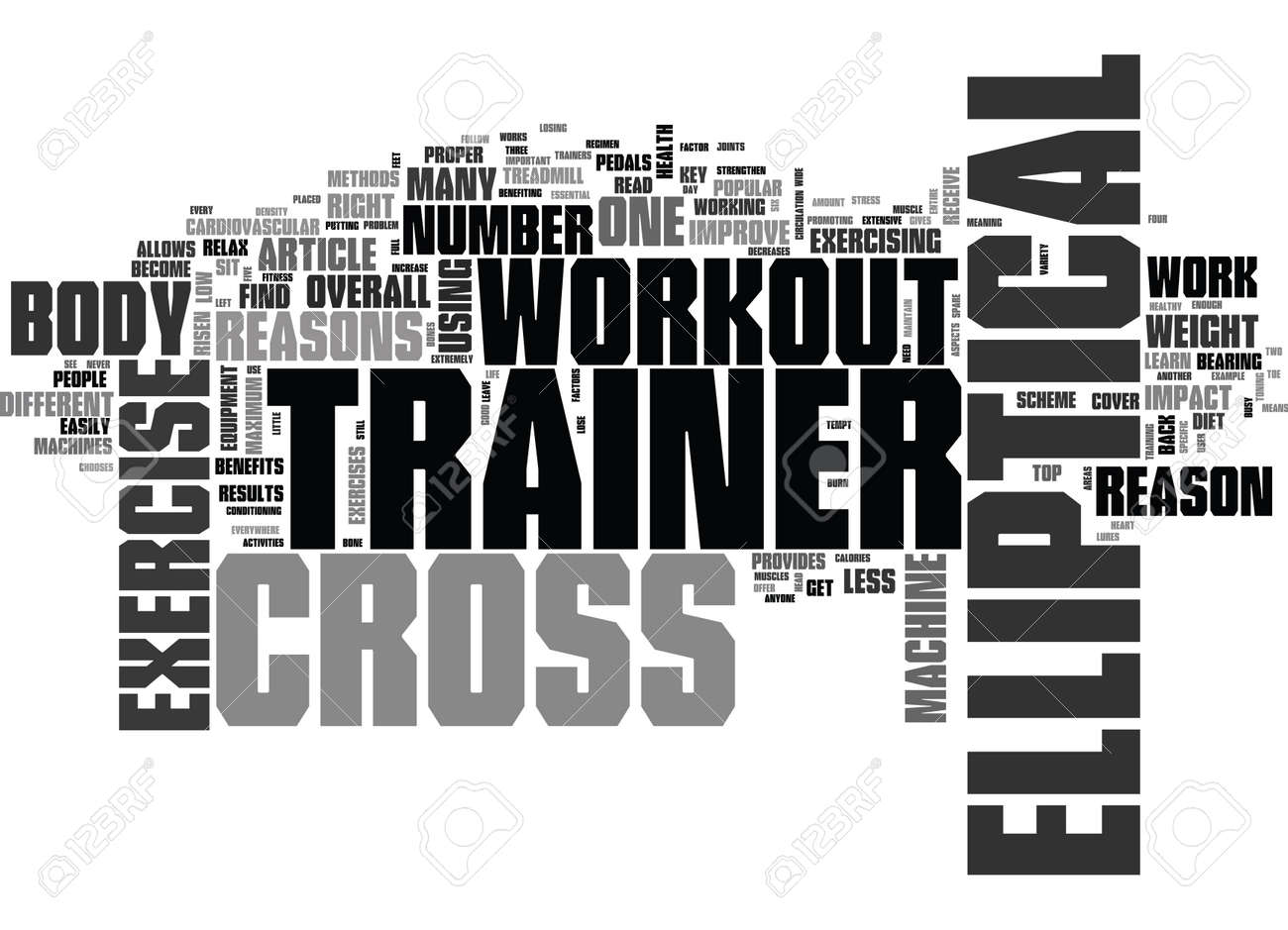 on cloud cross trainer