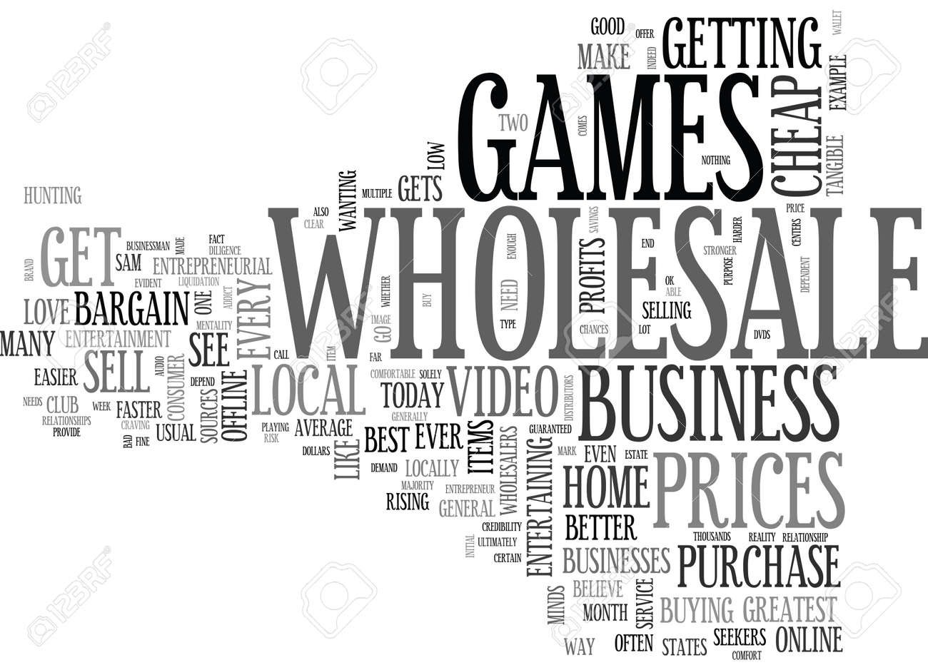buy video games wholesale