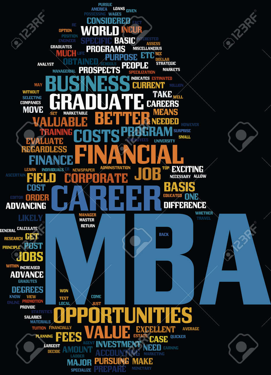 value of an mba
