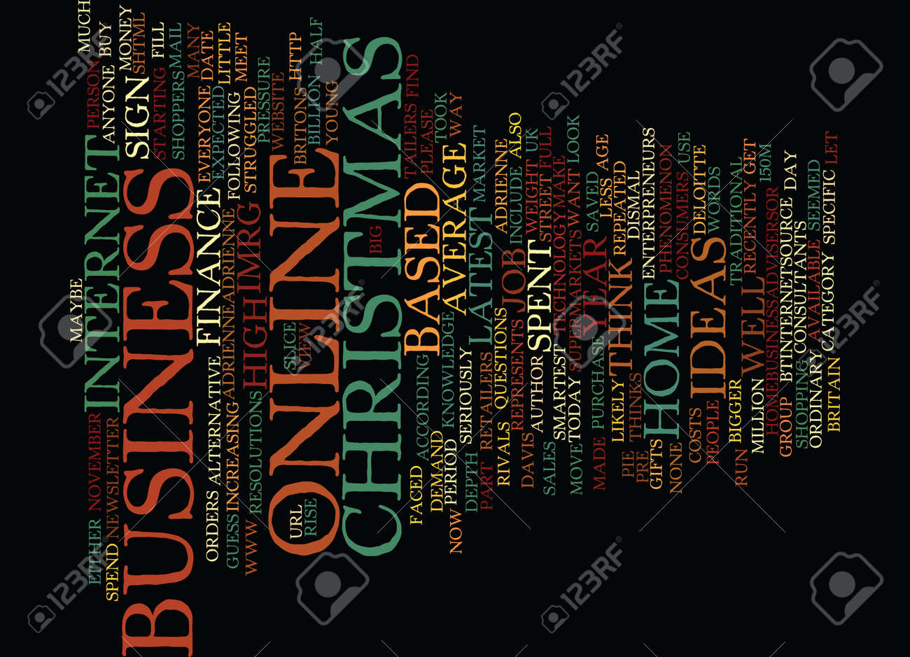 latest home based business ideas for text background word cloud