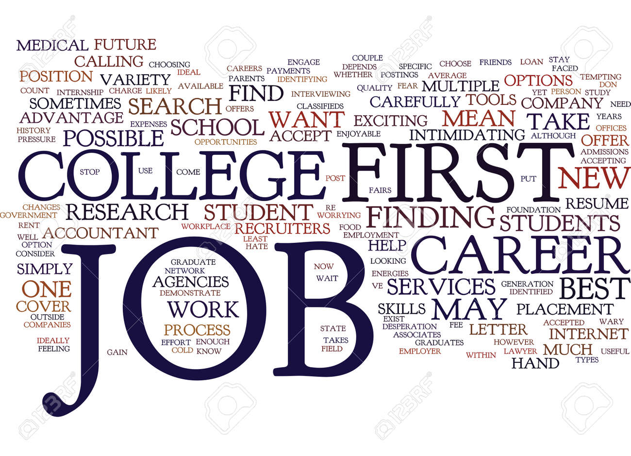 how to apply for your first job