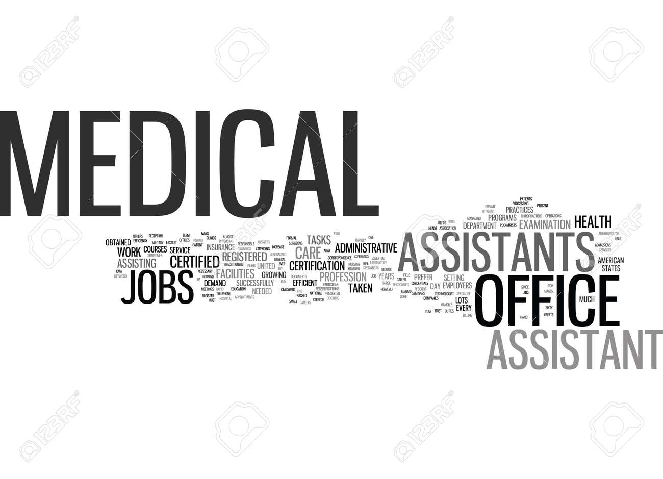 medical office assistant job