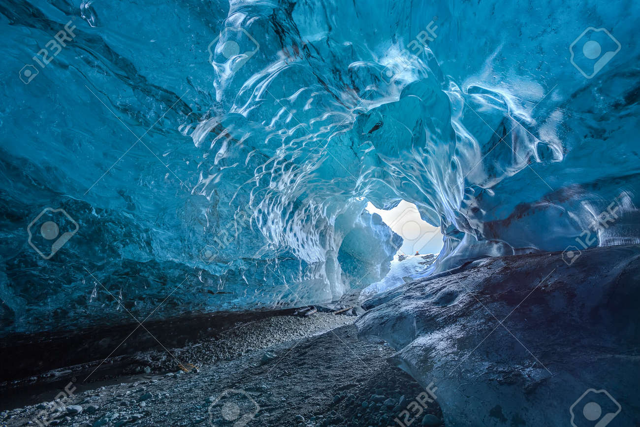 Iceland Area Rug Modern Carpet5'3''x4' INTERESTPRINT AnnHomeArt ice cave in Vatnajokull Iceland Area Rug Modern Carpet5'3''x4' INTERESTPRINT AnnHomeArt ice cave in Vatnajokull