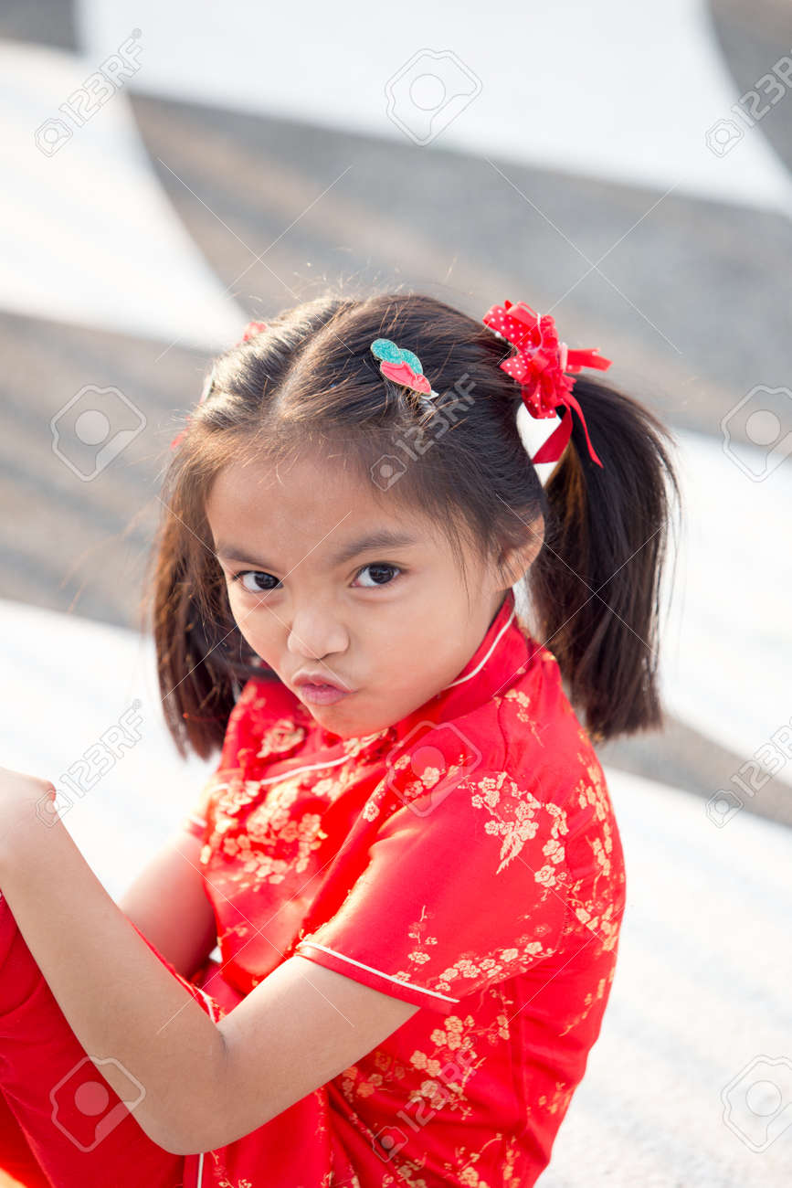 kids asian dress