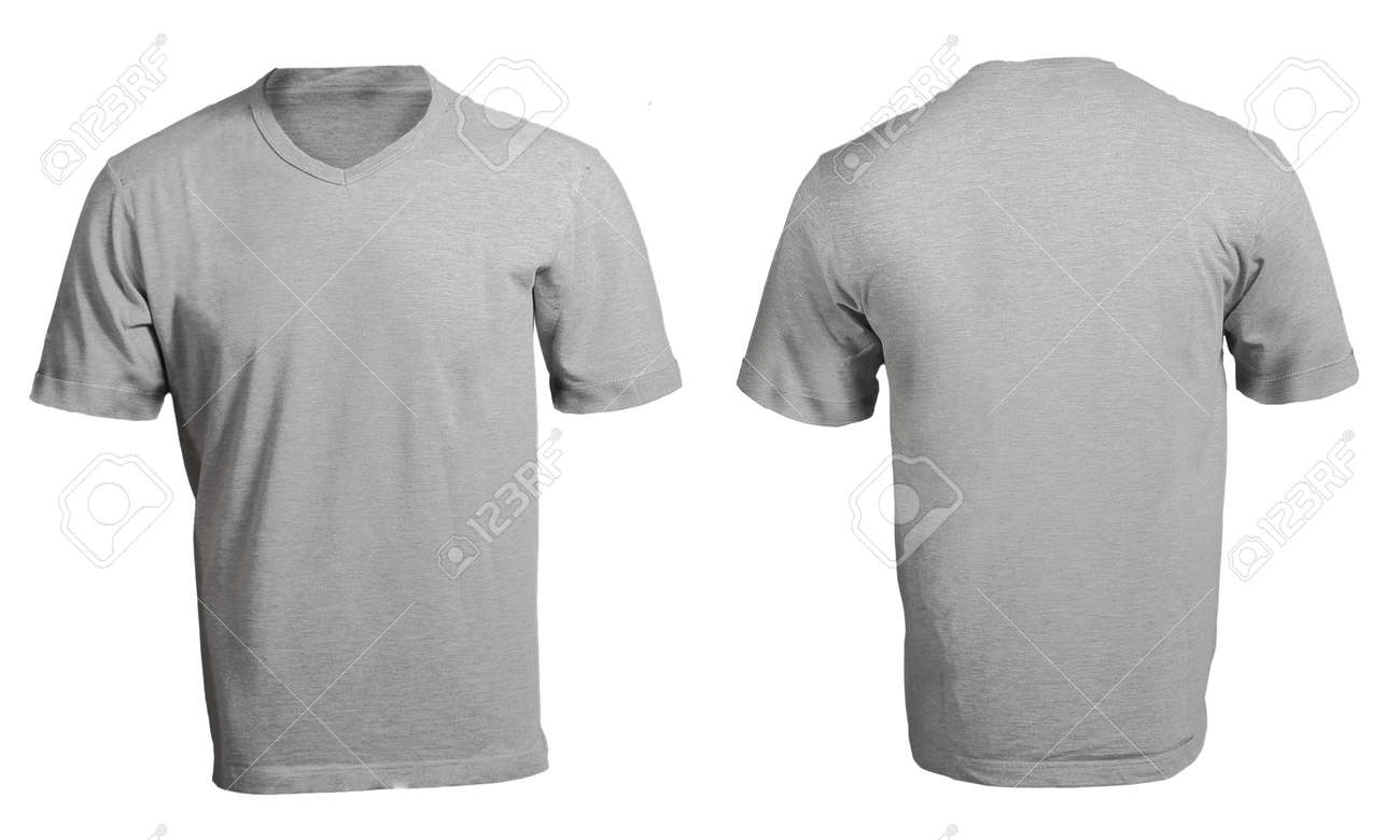 playera gris hombre