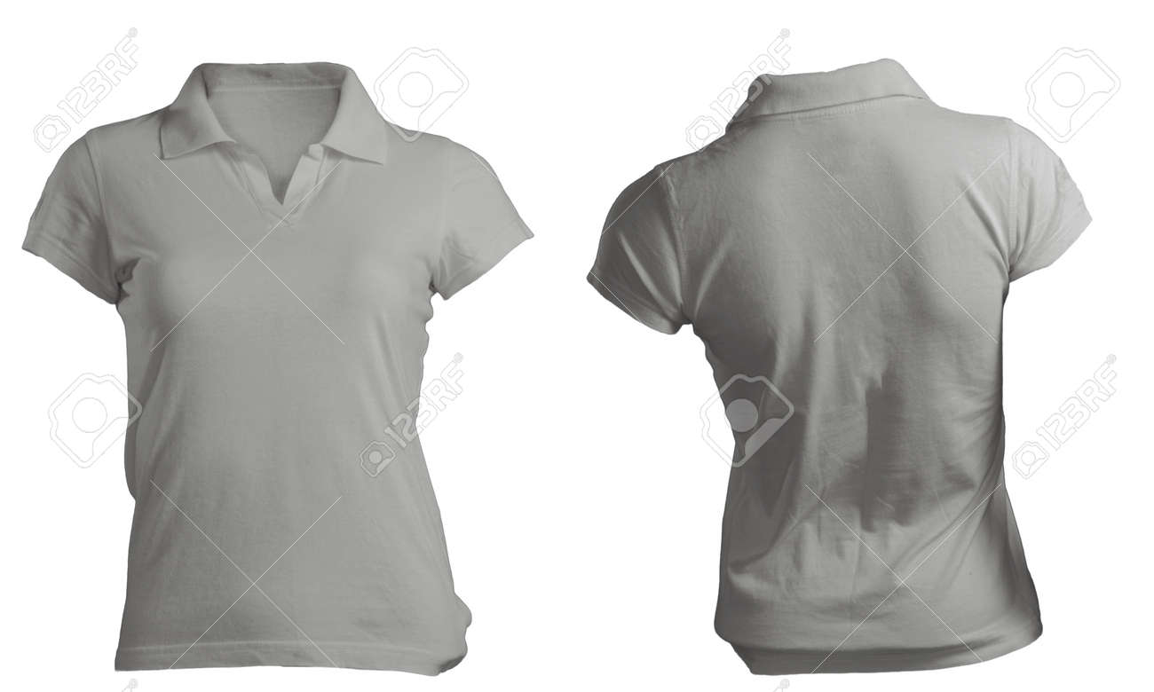 camisa gris polo