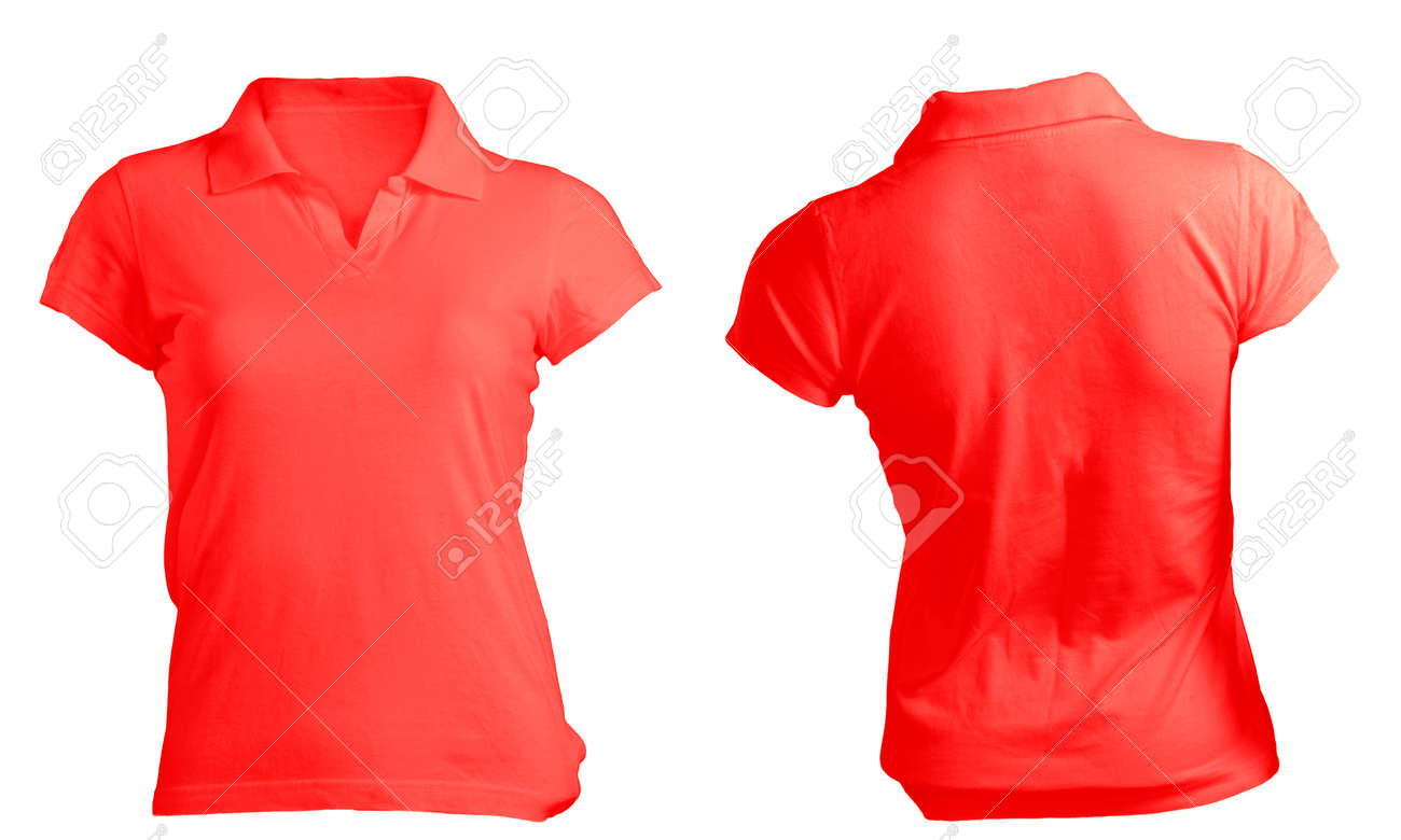 camisa polo rojo