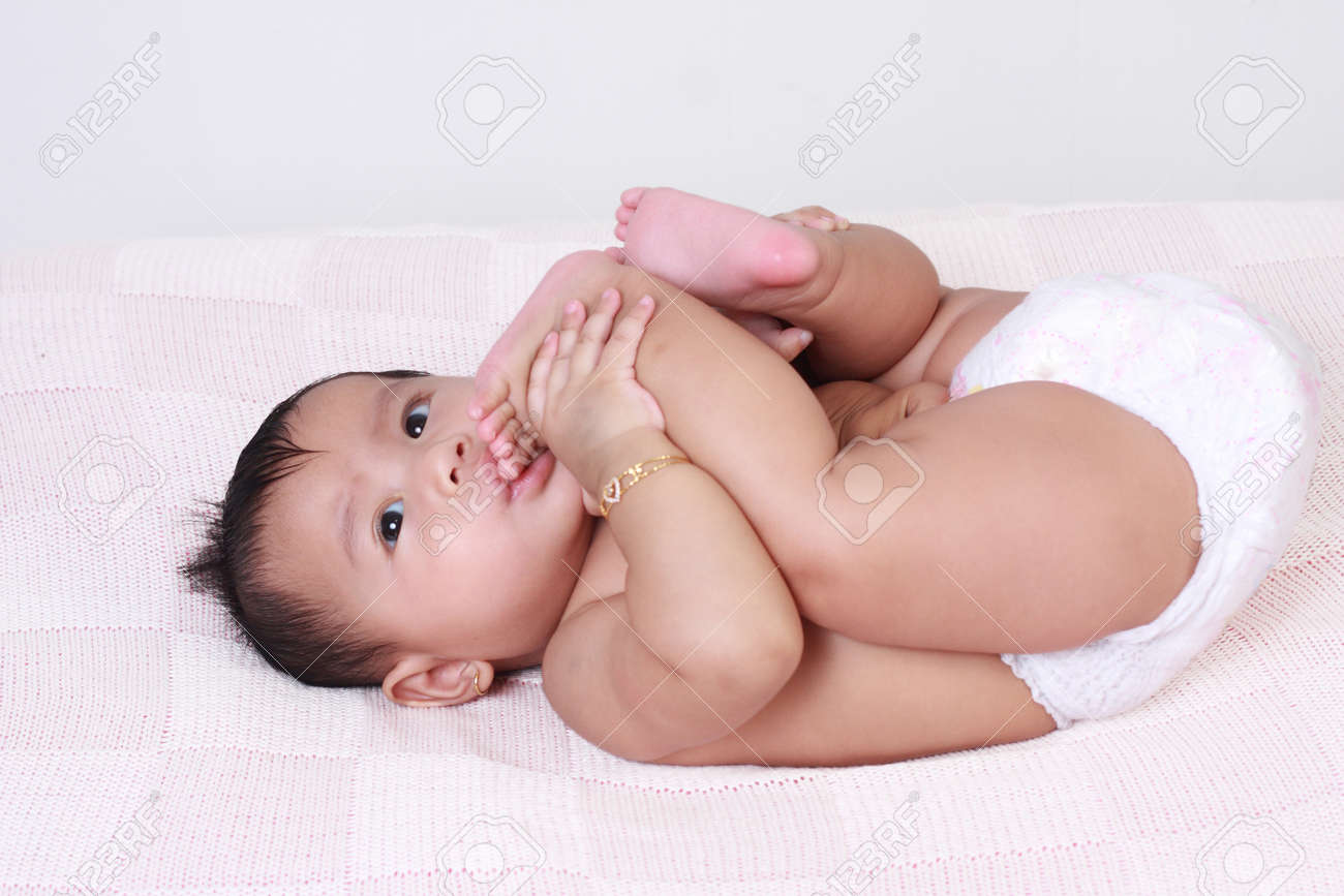 Asian Diaper Girl