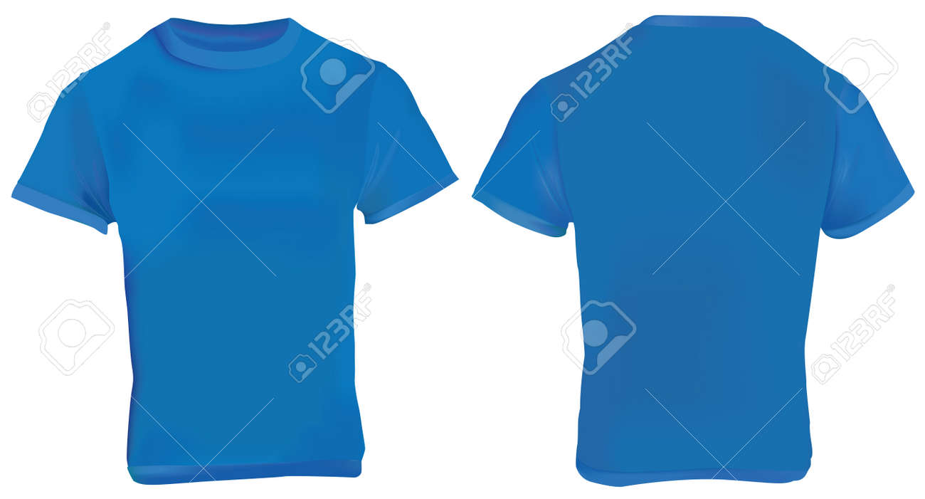 blank navy blue shirt