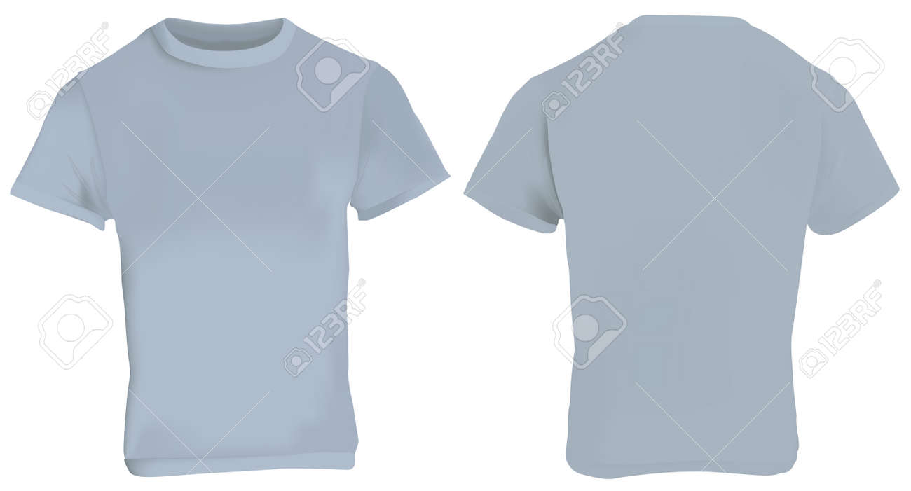 t shirt gris