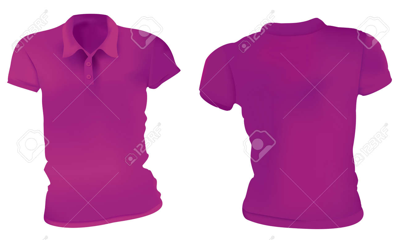 t shirt femme violet