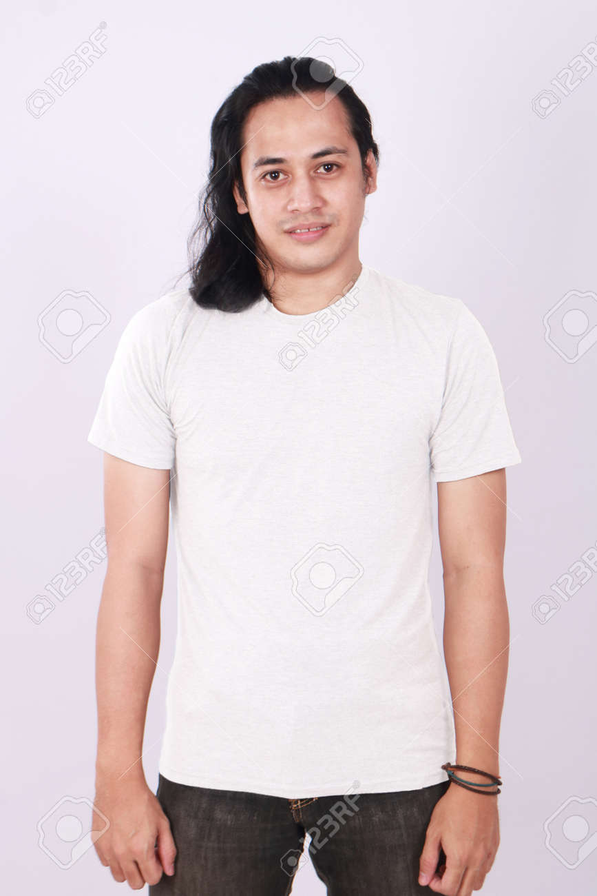 Imagen De La Foto De Un Modelo Asiático Que Sonríe Y Que Imagen De La Foto De Un Modelo Asiático Que Sonríe Y Que