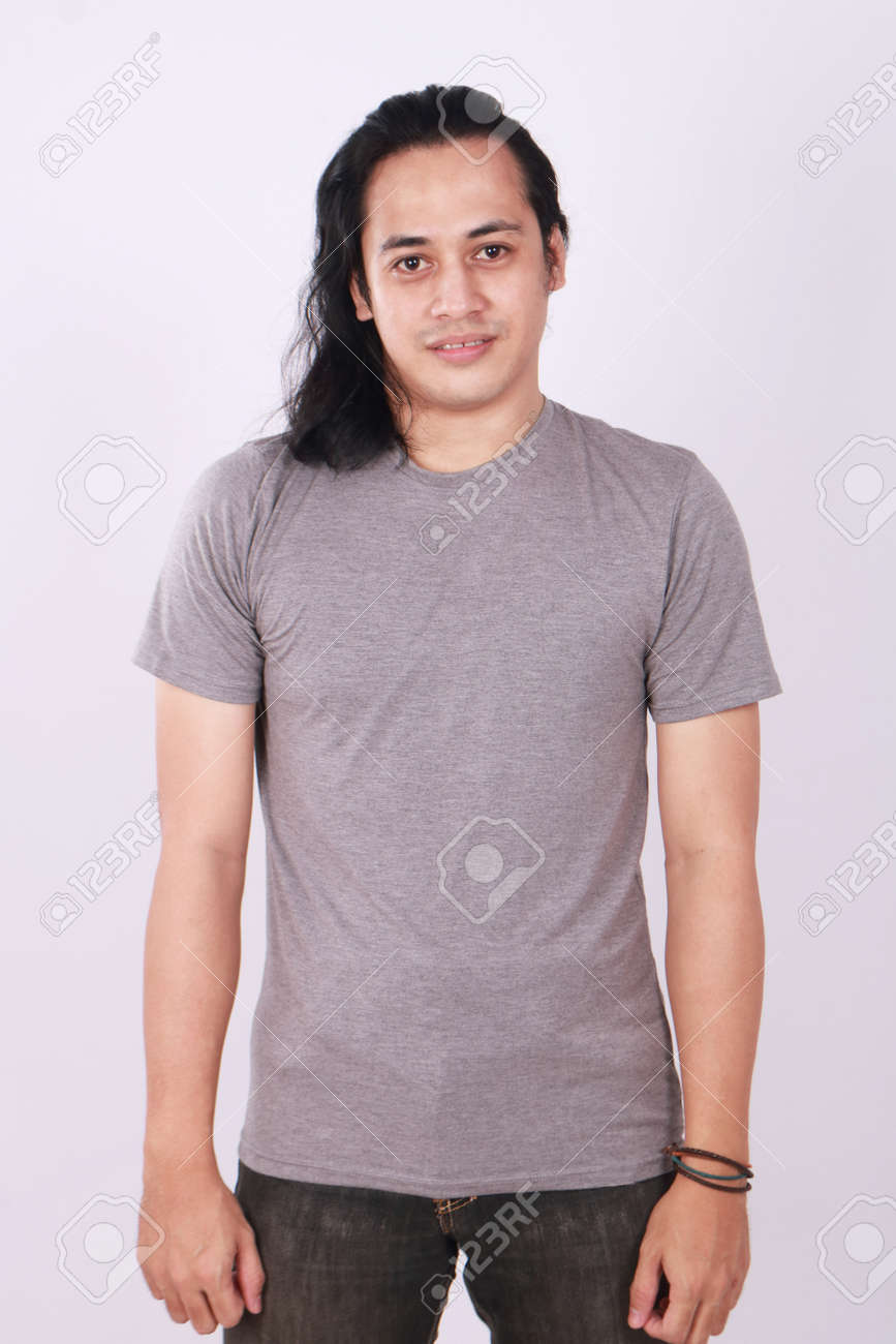 Imagen De La Foto De Un Modelo Asiático Que Sonríe Y Que Imagen De La Foto De Un Modelo Asiático Que Sonríe Y Que