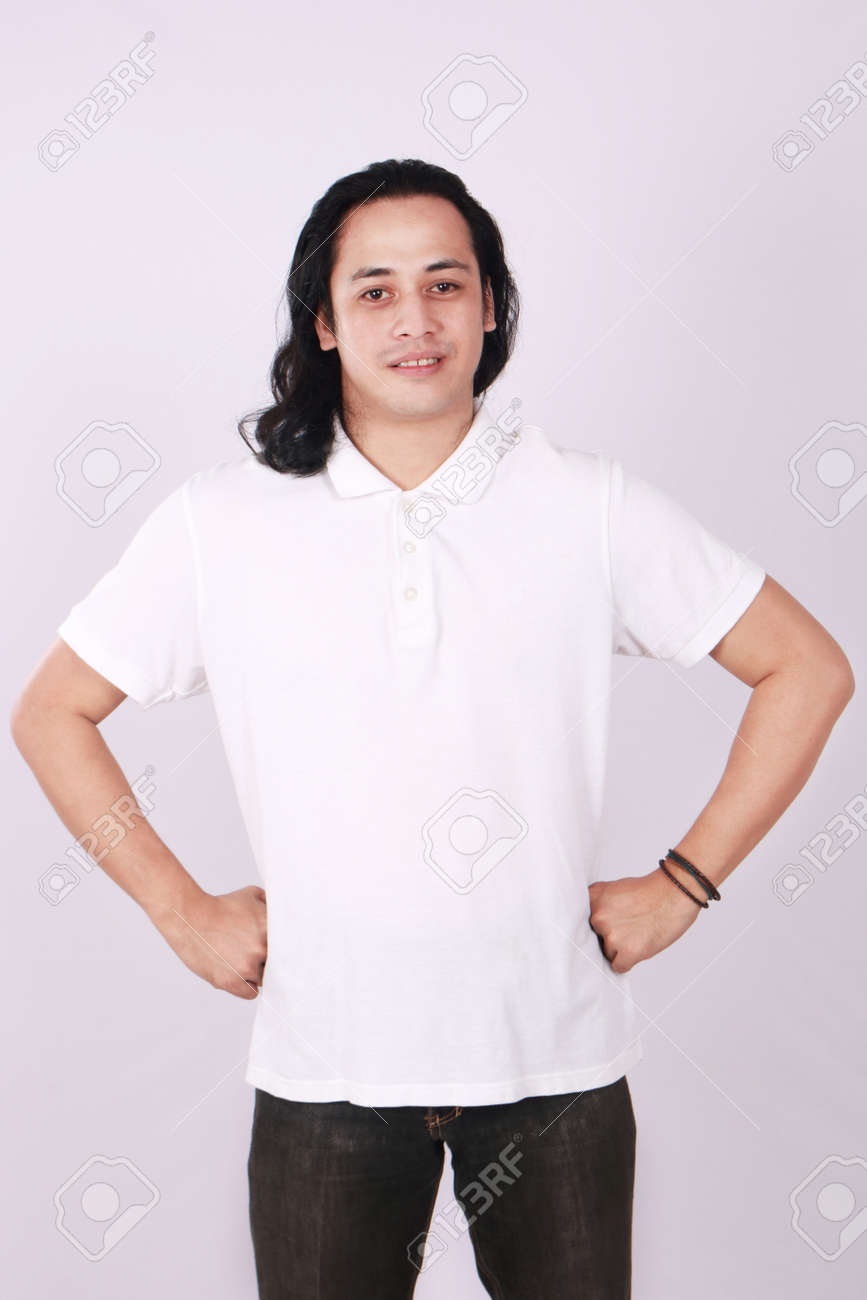 Imagen De La Foto De Un Modelo Asiático Que Sonríe Y Que Imagen De La Foto De Un Modelo Asiático Que Sonríe Y Que