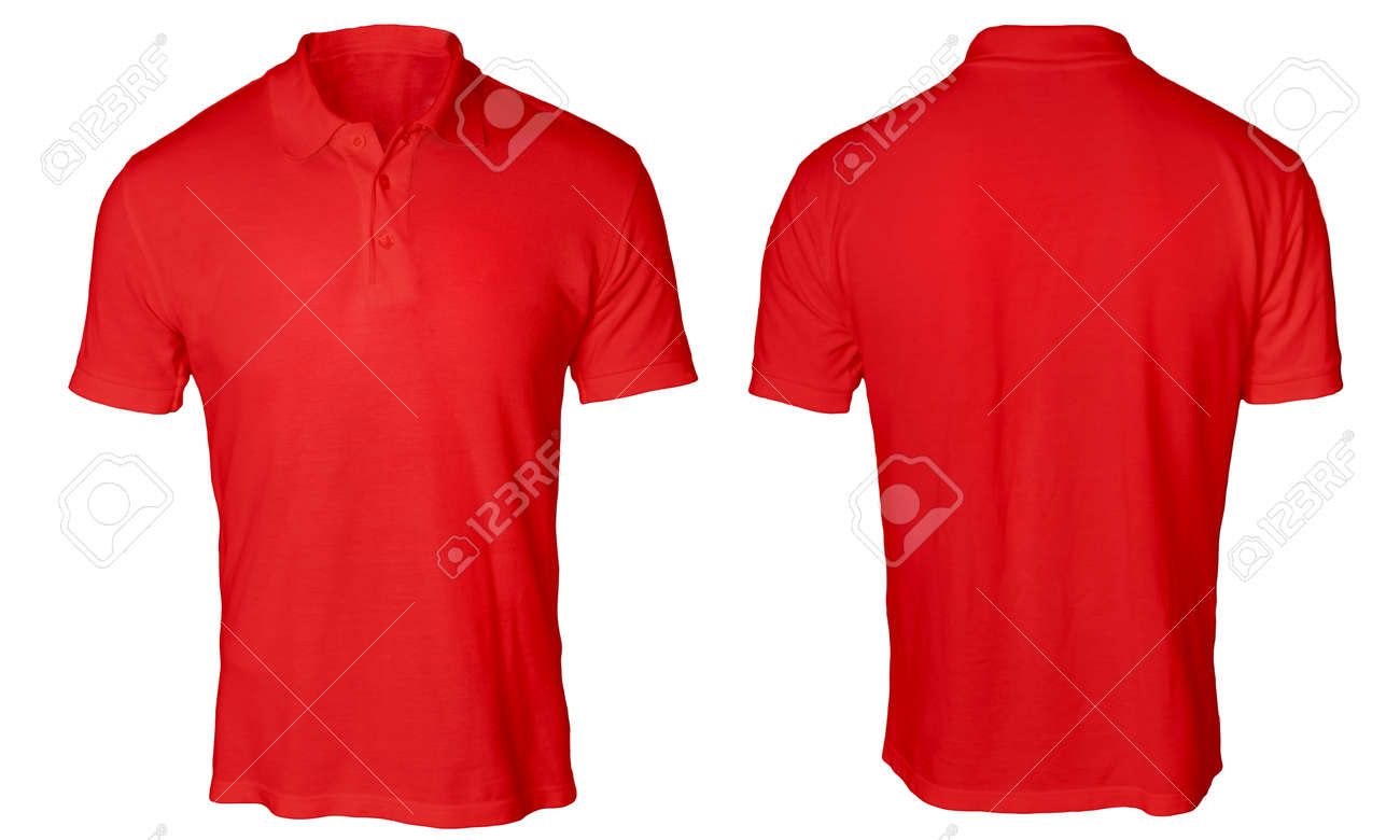 t shirt rouge uni