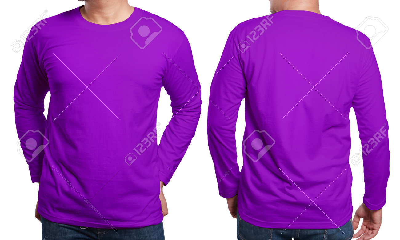 tee shirt violet