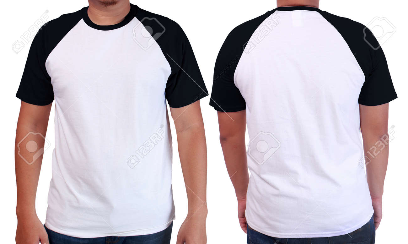 blank tshirt model