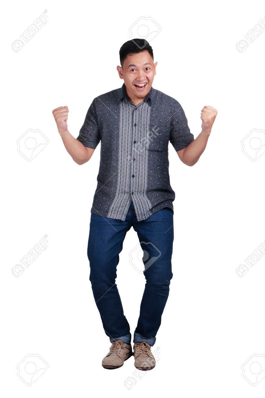 batik shirt with jeans