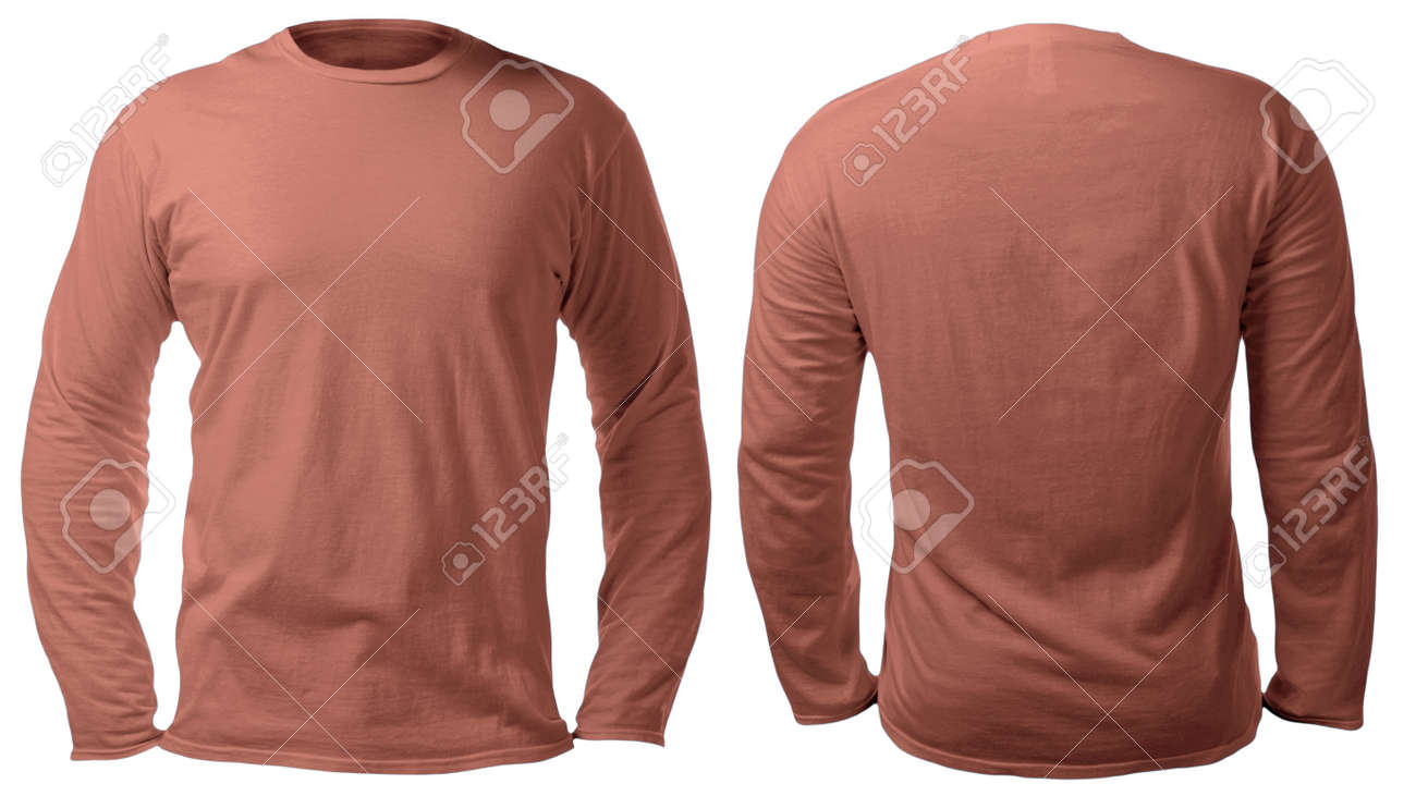 plain brown sweatshirt
