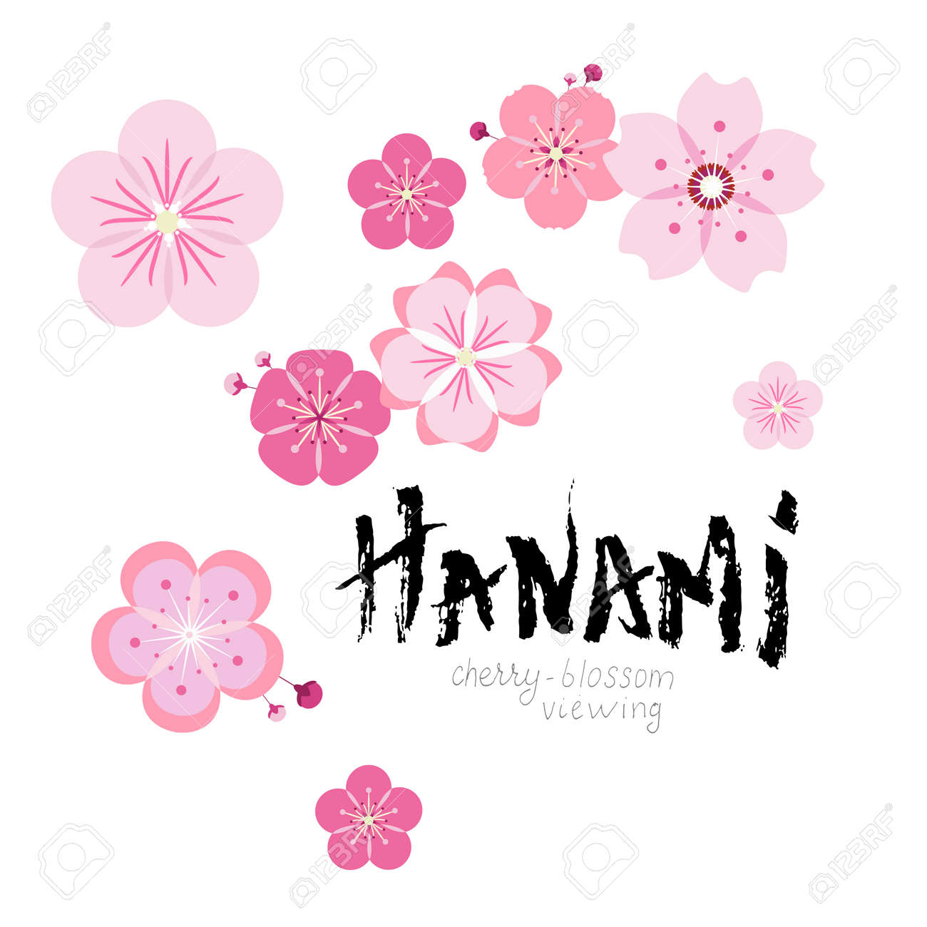 sakura blossom design