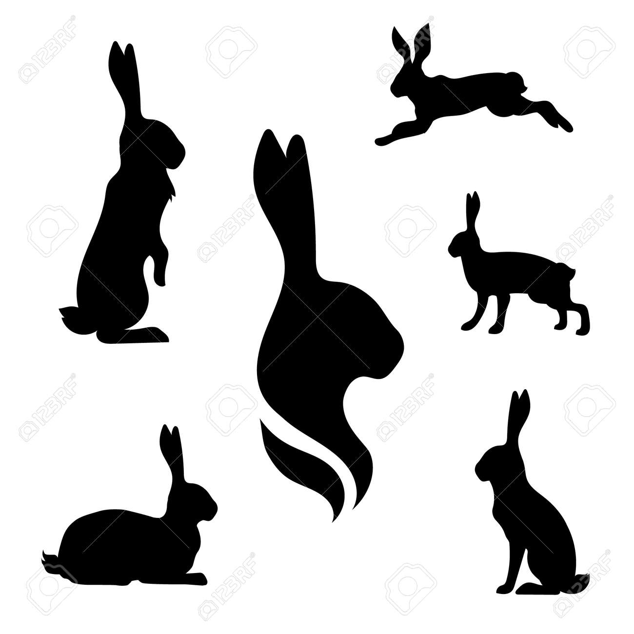 Leaping Hare Rabbit Money Clip