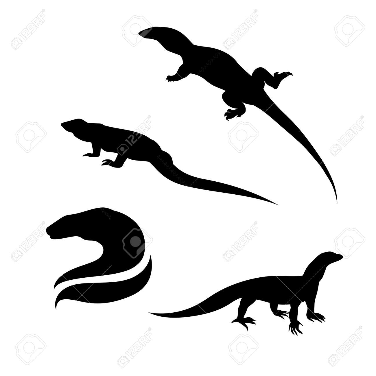 Monitor Lizard Pose Monitor Lizard Pose