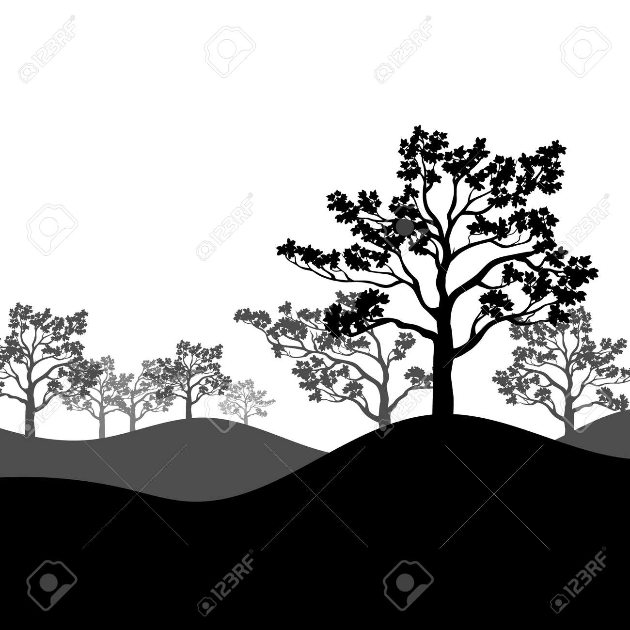 Arbre Sakura Silhouette Avec Le Paysage Noir Et Blanc Contour Isole Un Arbre En Fleurs Pour La Conception De Printemps Stylise Dessin Cerise Chinois Conception De Tatouage Vector Illustration Clip Art Libres Arbre Sakura Silhouette Avec Le Paysage Noir Et Blanc Contour Isole Un Arbre En Fleurs Pour La Conception De Printemps Stylise Dessin Cerise Chinois Conception De Tatouage Vector Illustration Clip Art Libres