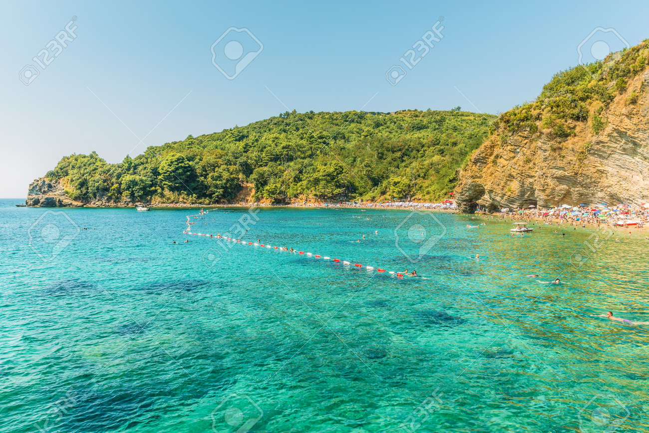 The most popular beaches of Montenegro The most popular beaches of Montenegro