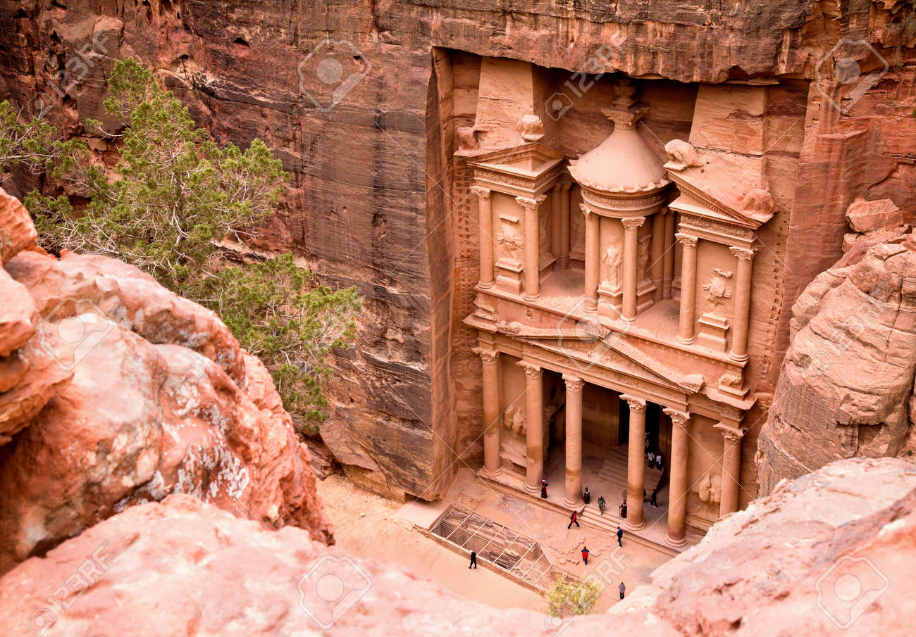 petra cité des sables