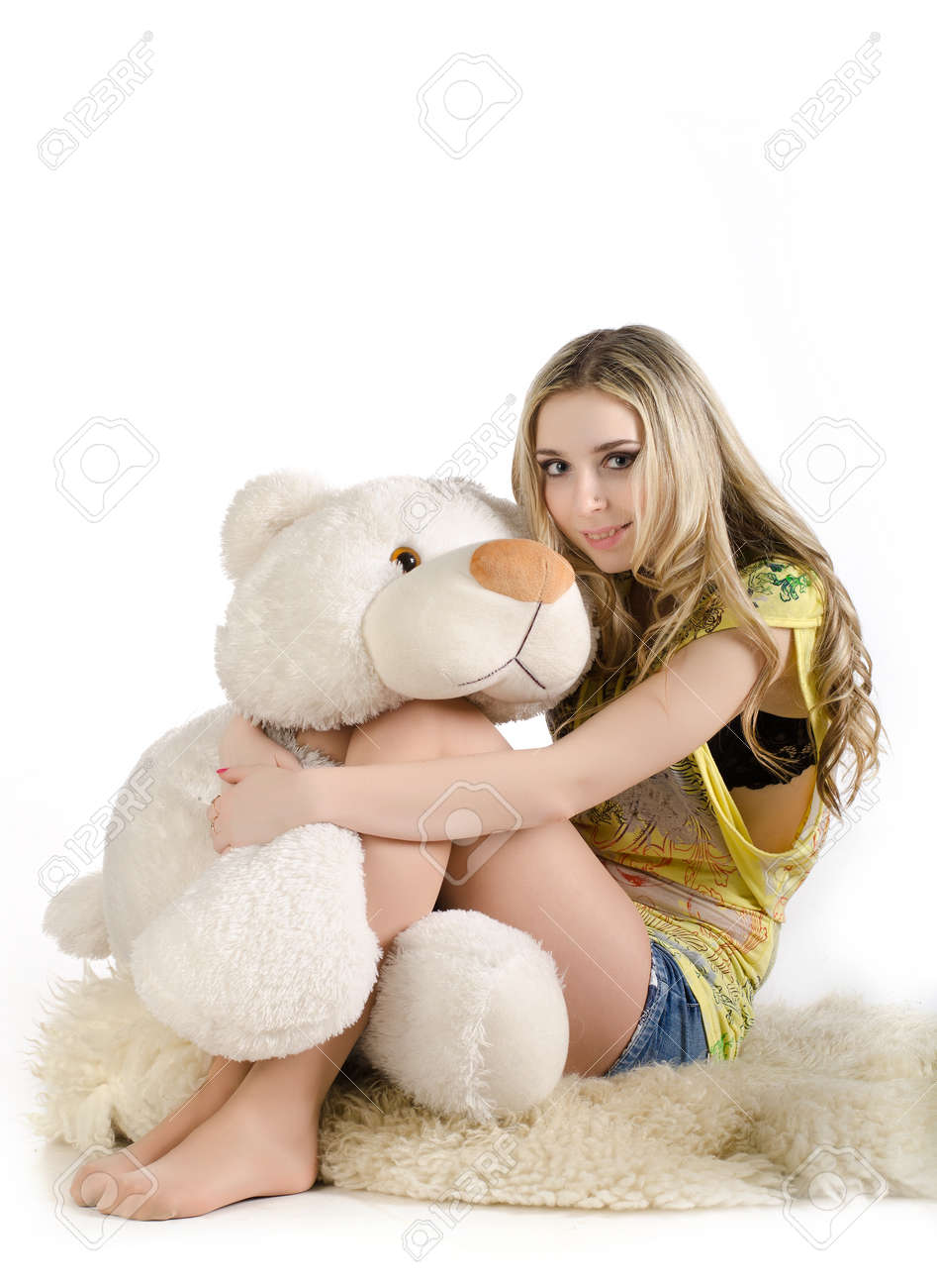 sexy girl teddy bear