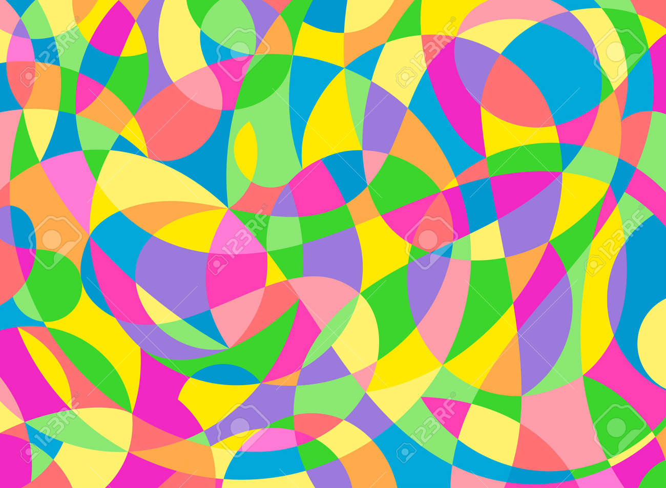 Pintura Abstracta Moderna Ilustracion De Arte De La Pared Del