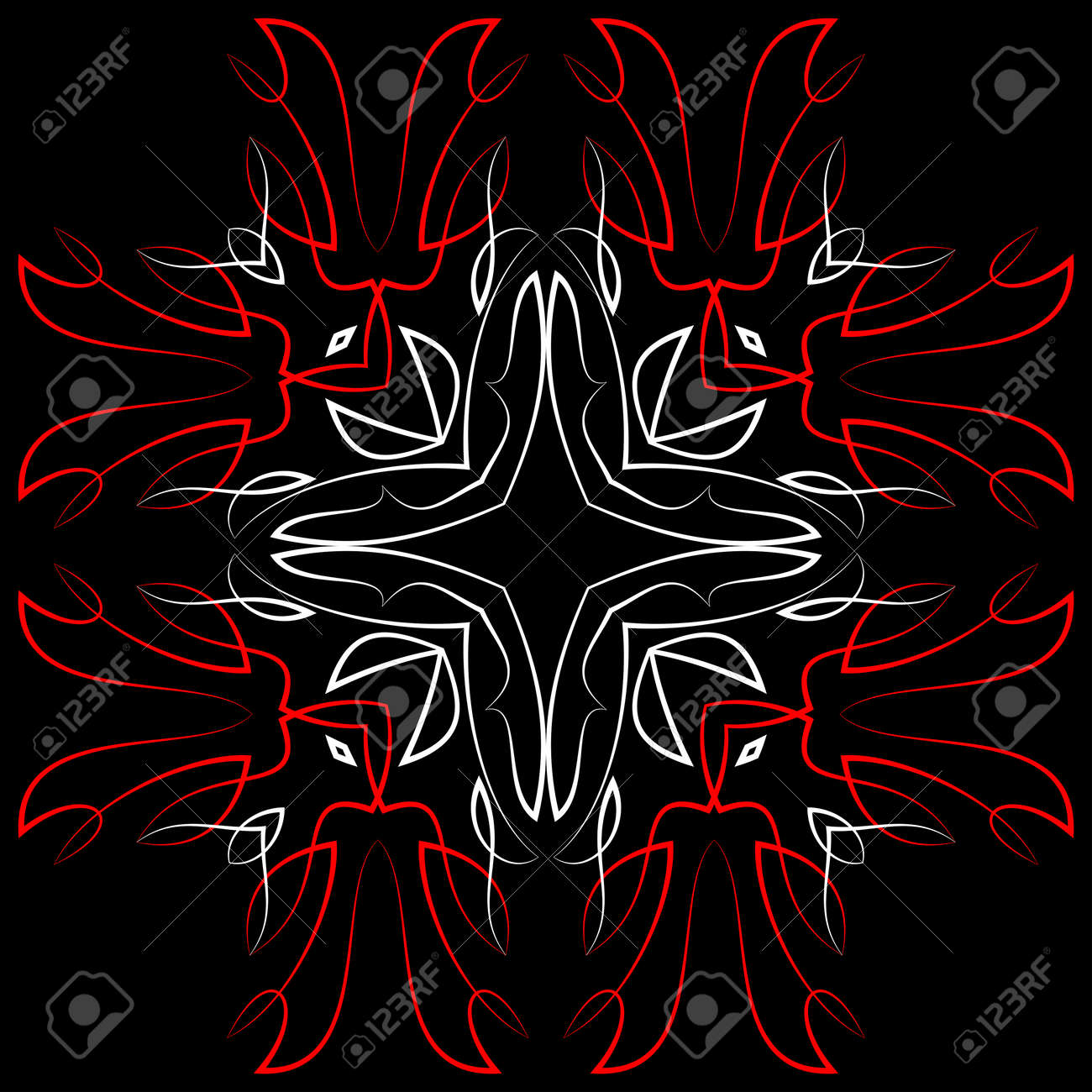 ピンストライプ デザイン ビニール準備ベクトル図のイラスト素材 ベクタ Image