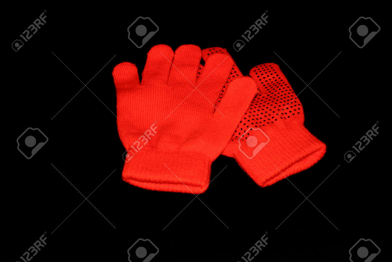 blaze orange gloves