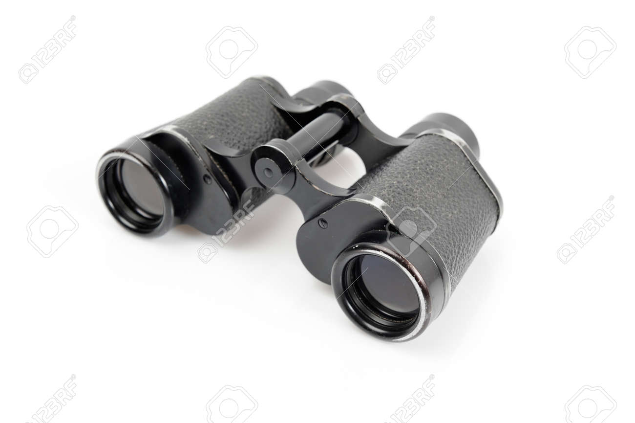 old binoculars