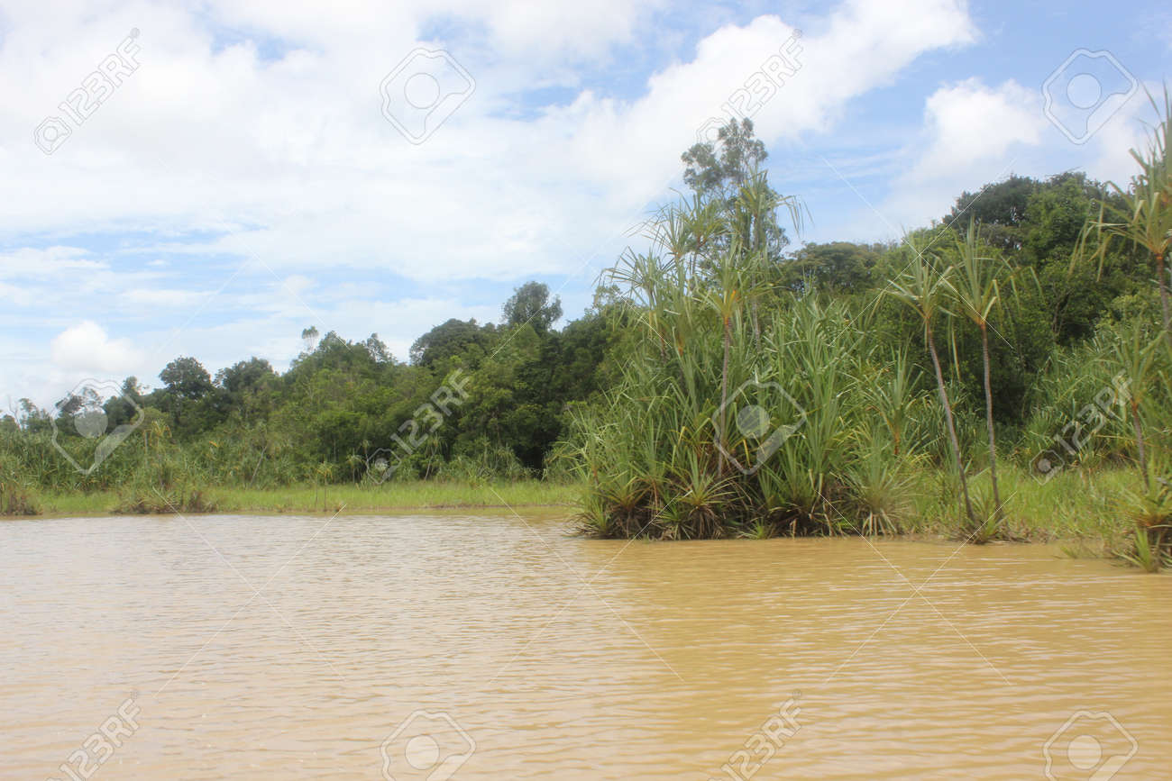 serantangan lake in south