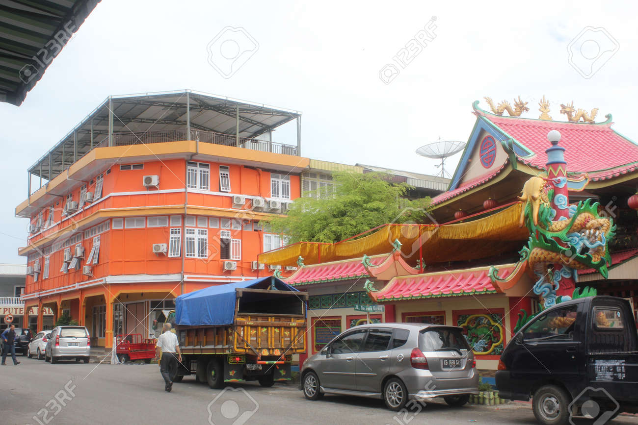 temple in singkawang city