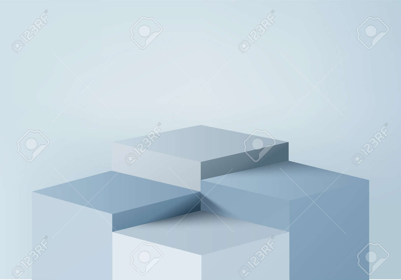 Cilindro astratto scena minimale con piattaforma geometrica. rendering 3d di vettore di sfondo estivo con podio. stand per mostrare prodotti cosmetici. palcoscenico su piedistallo moderno studio 3d blu pastello - 165883765 Cilindro astratto scena minimale con piattaforma geometrica. rendering 3d di vettore di sfondo estivo con podio. stand per mostrare prodotti cosmetici. palcoscenico su piedistallo moderno studio 3d blu pastello - 165883765