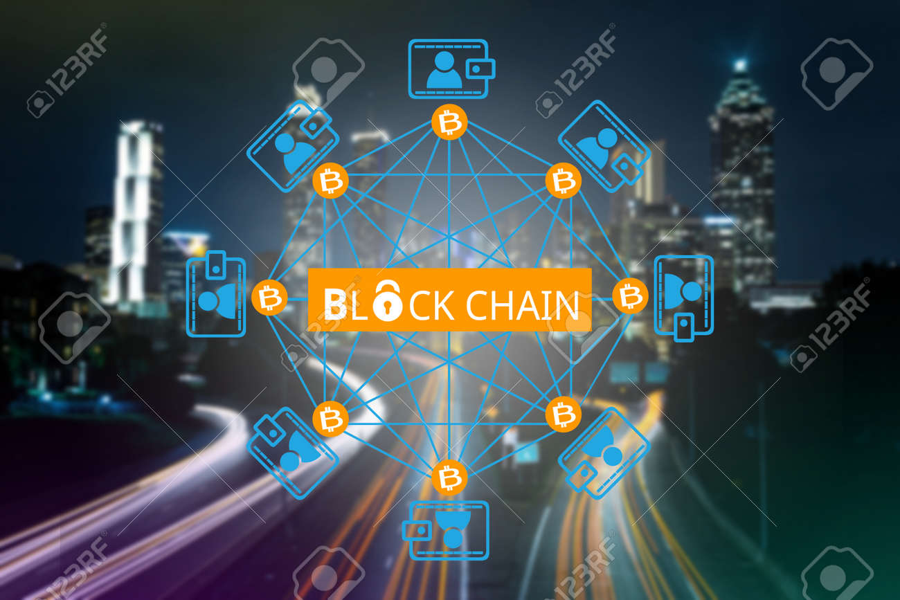블록 체인 네트워크, 암호 보안 체인 로열티 무료 사진, 그림, 이미지 그리고 스톡포토그래피. Image 73527164