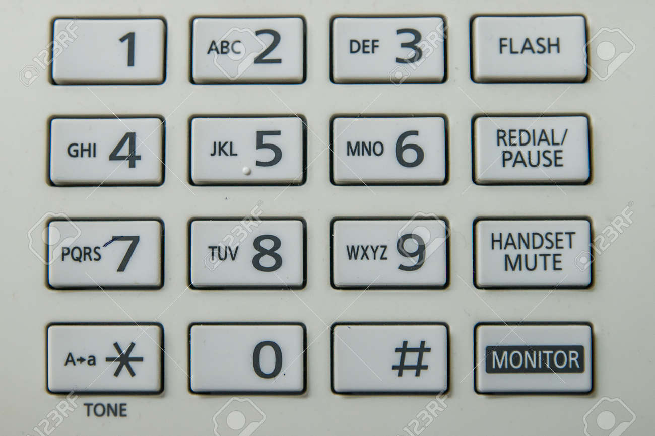 telephone pad