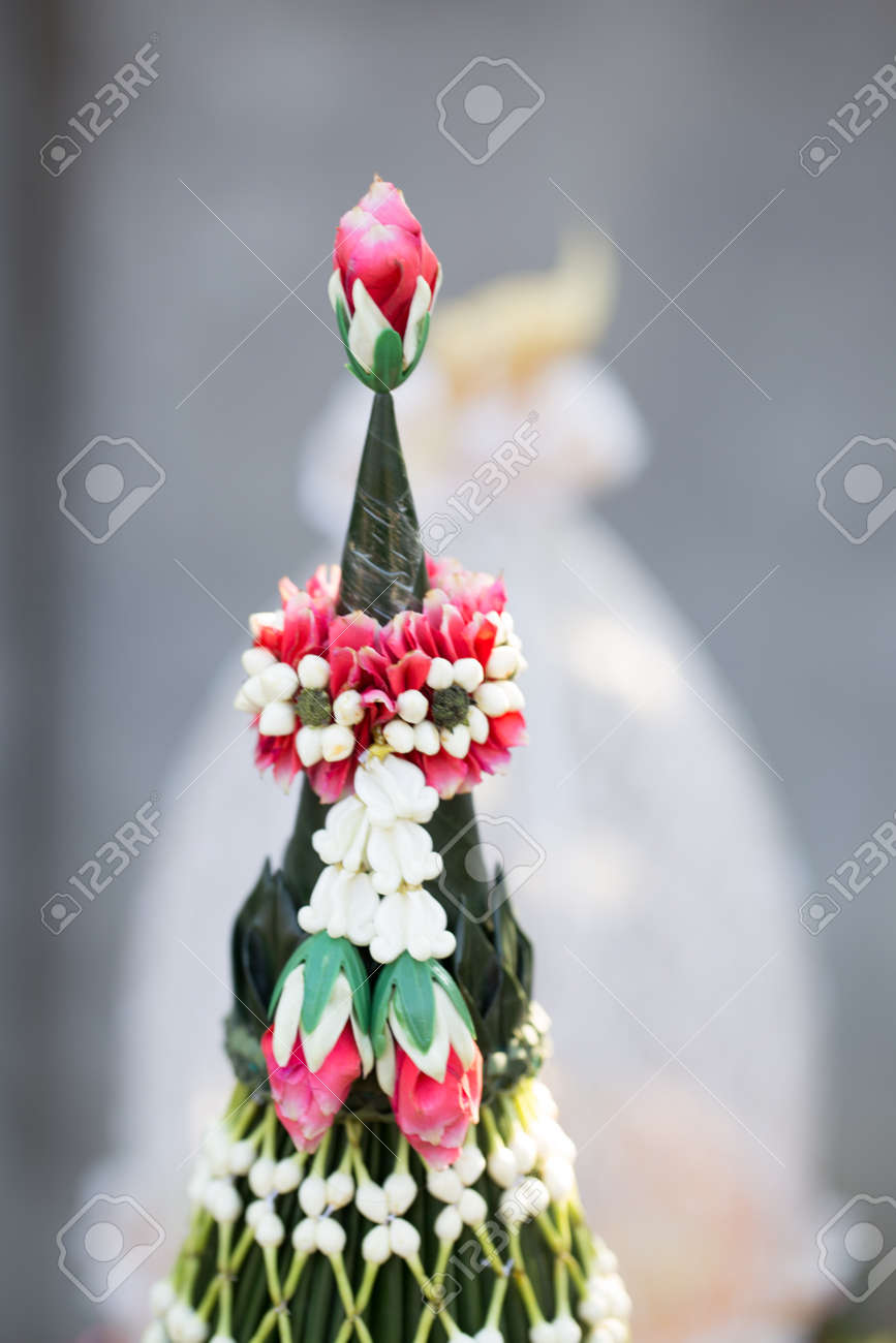 Cadeau De Mariage Thaï Thai Engagement Plateau Traditionnel De Cadeaux De Marié De Mariée