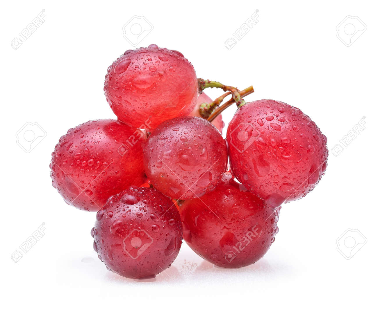 grape water drops
