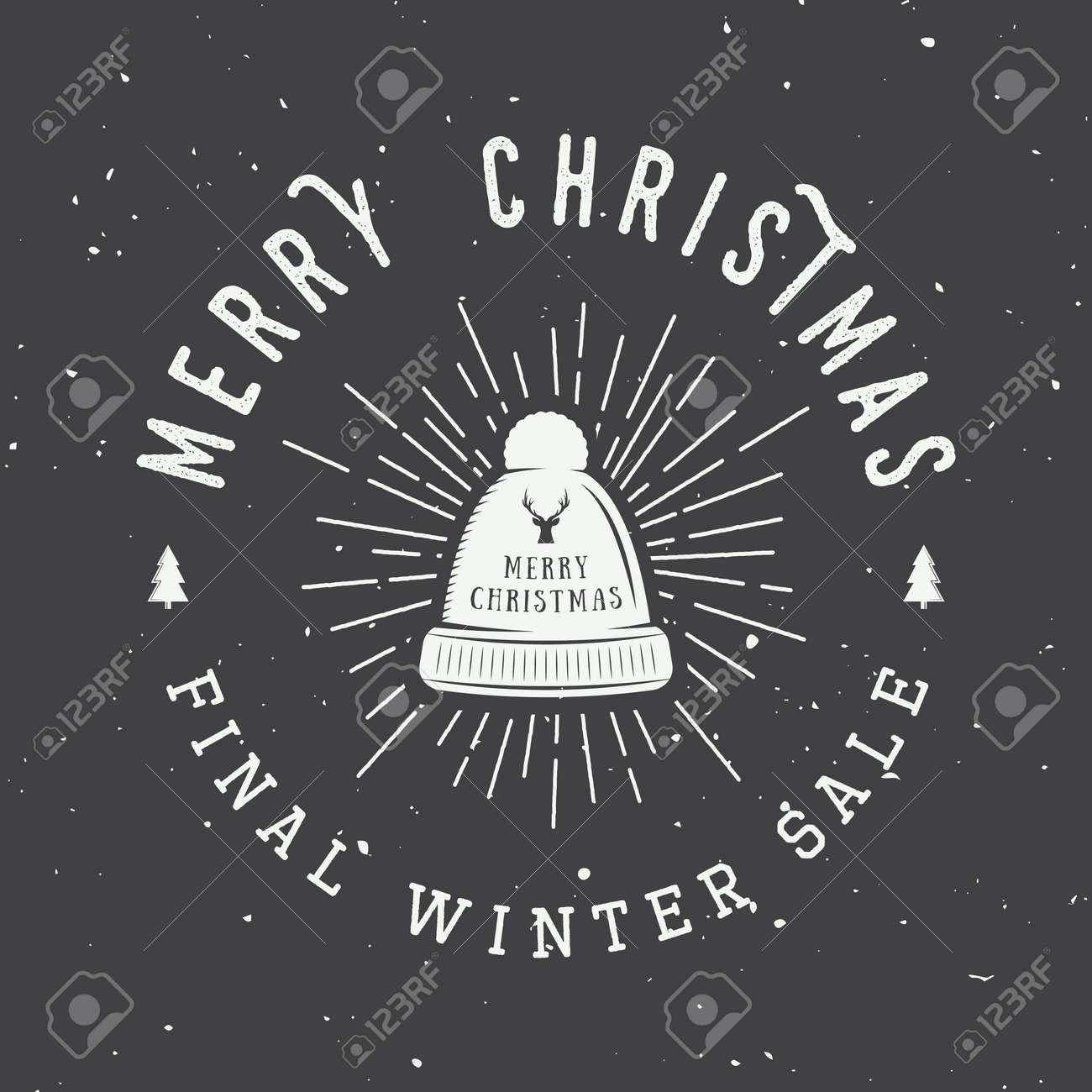 christmas watermark