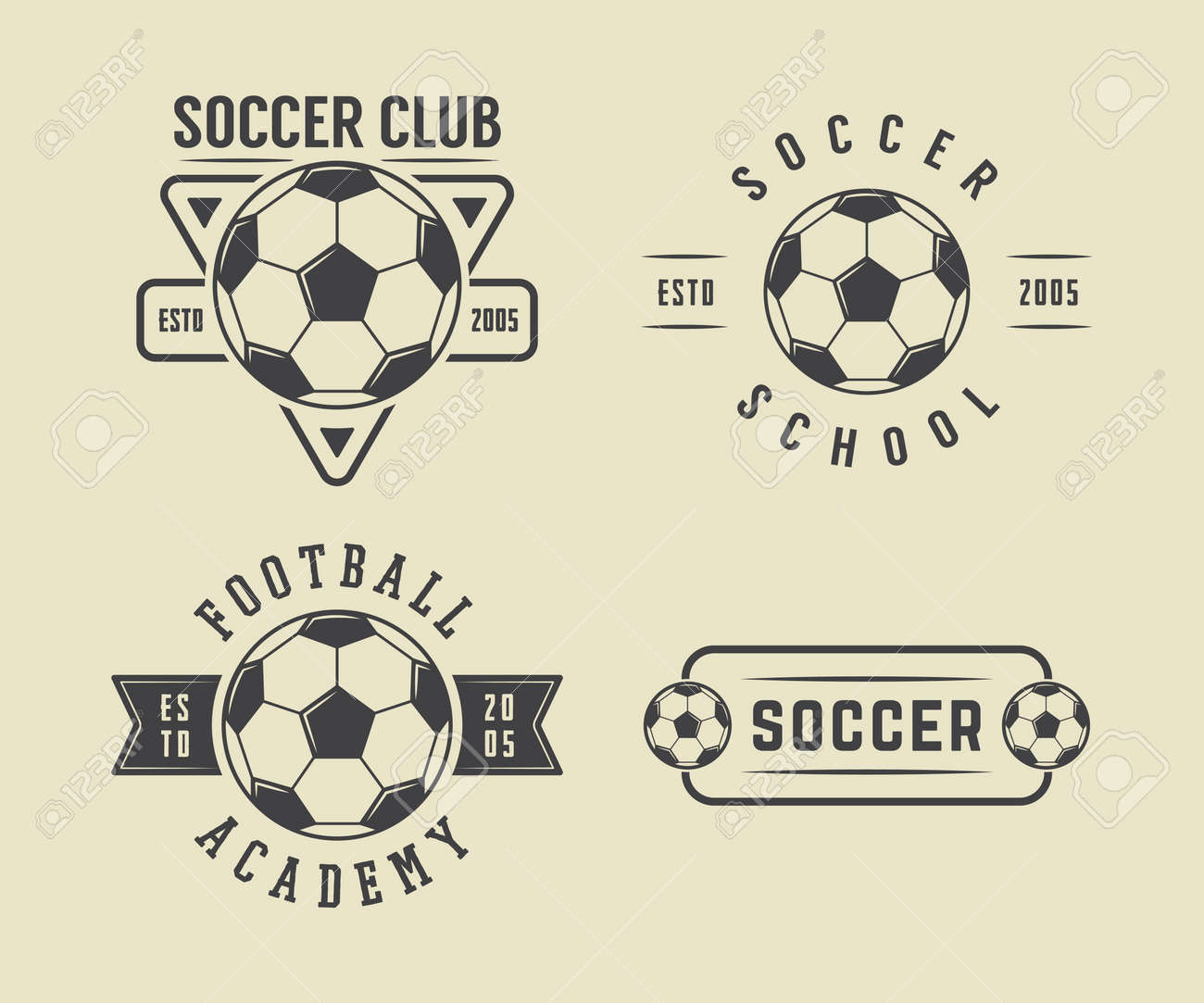 retro soccer