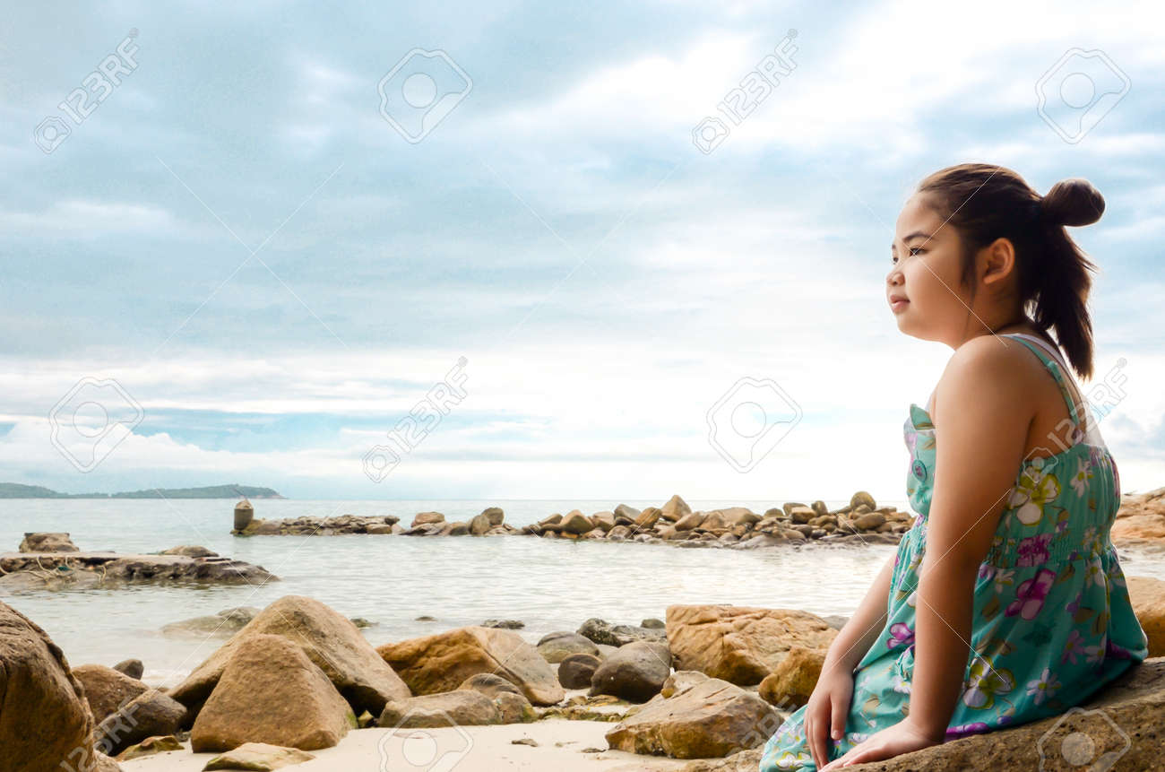 Blue Sky Background Stock Photo