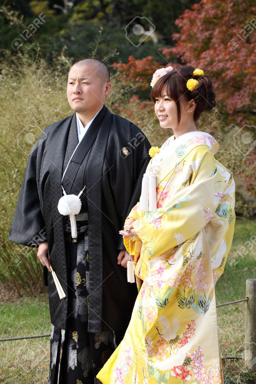 kimono de mariage