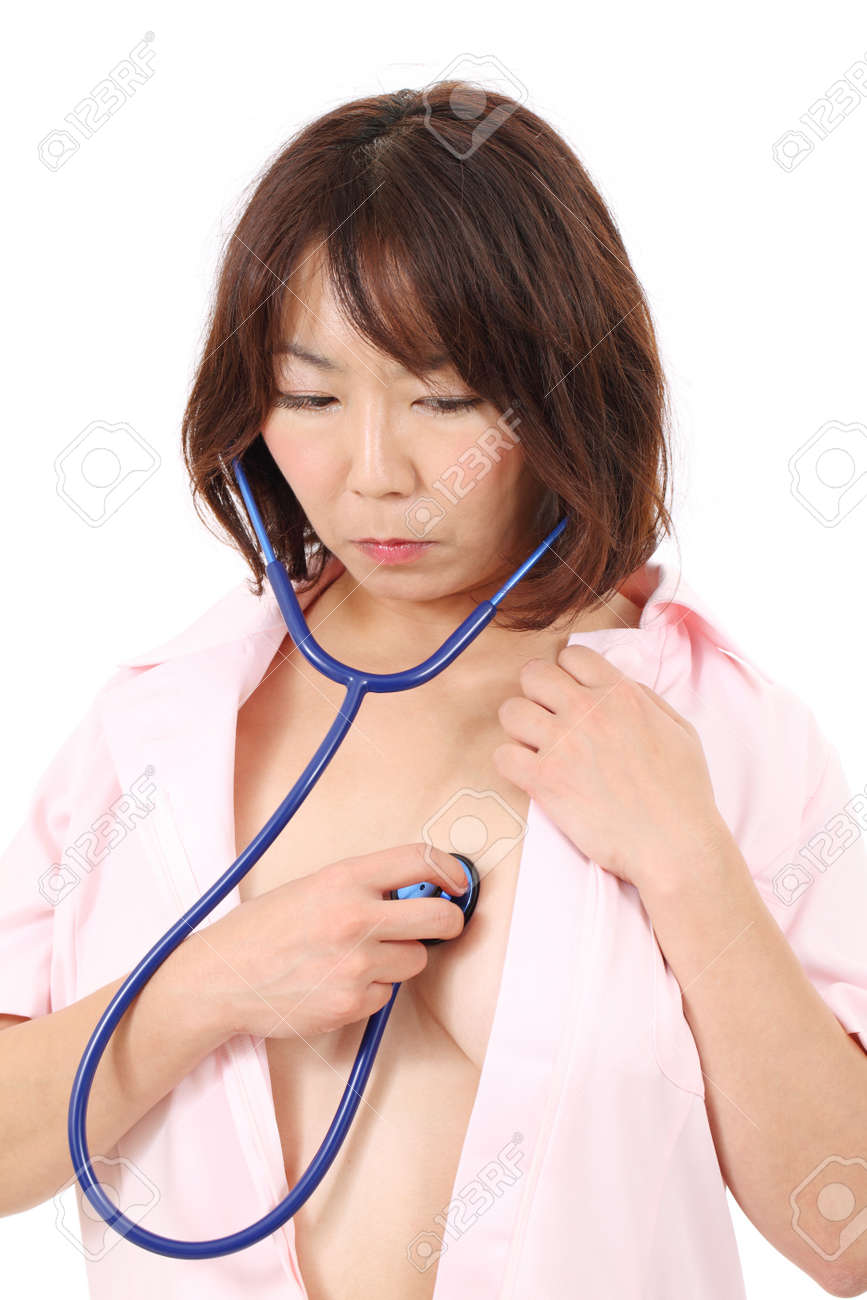 Asian nurse girl Kathleen Kruz