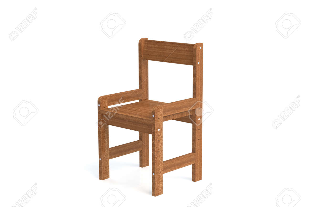 child wood high chair